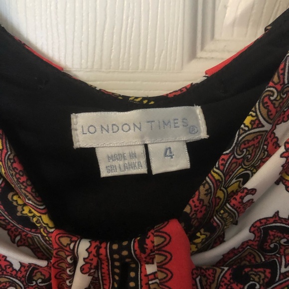 Patterned dress - Picture 6 of 7